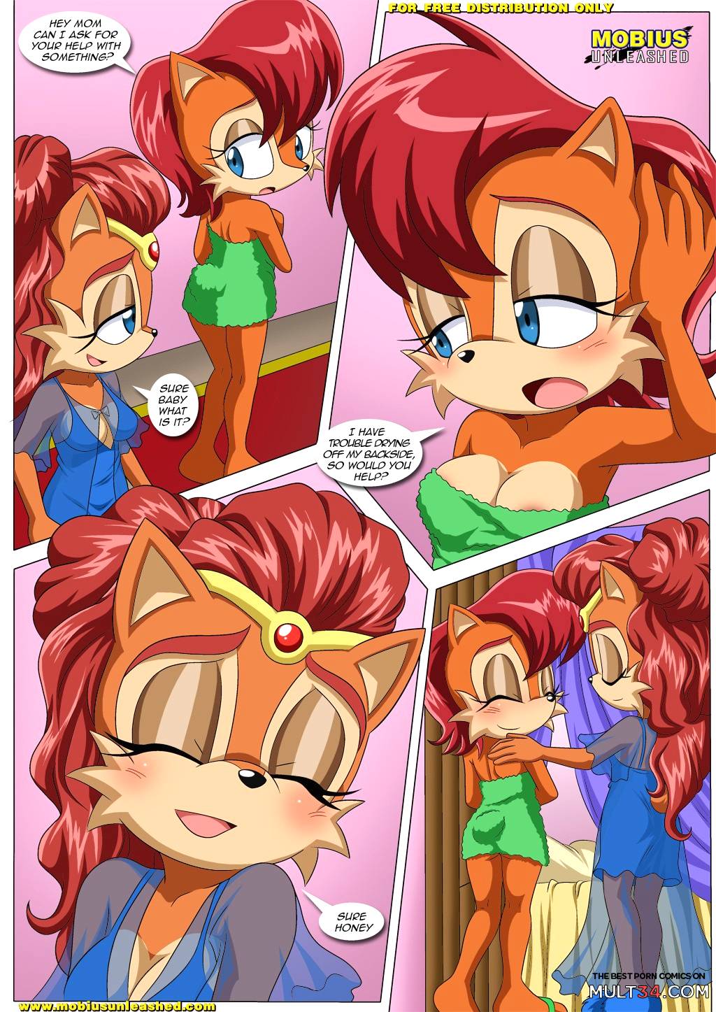 A Helping Hand page 4