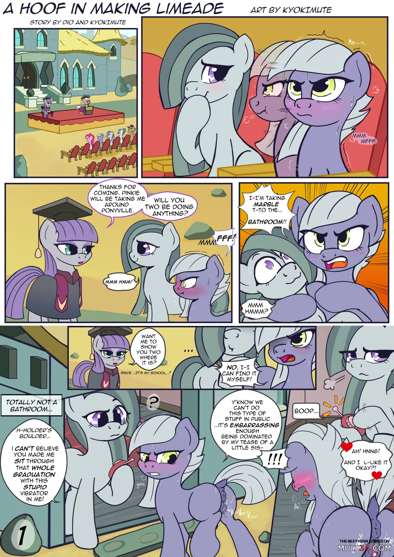 A Hoof in Making Limeade page 1