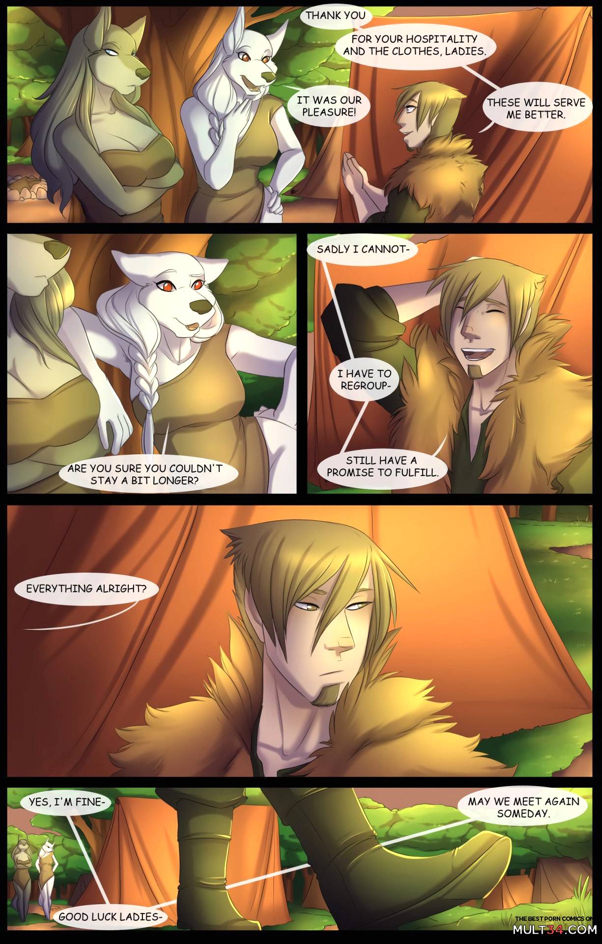 A Howl In The Woods page 28