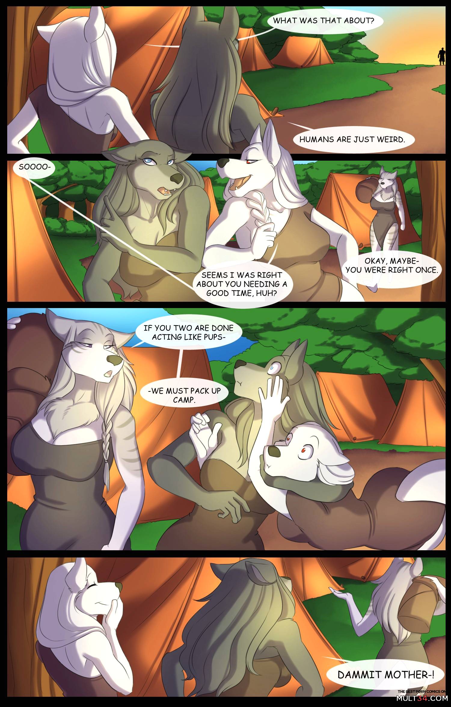 A Howl In The Woods page 29