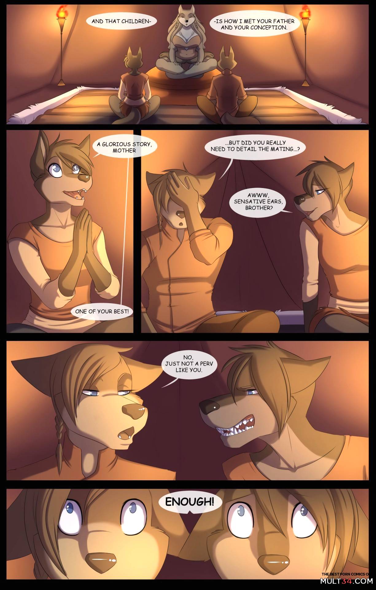 A Howl In The Woods page 31