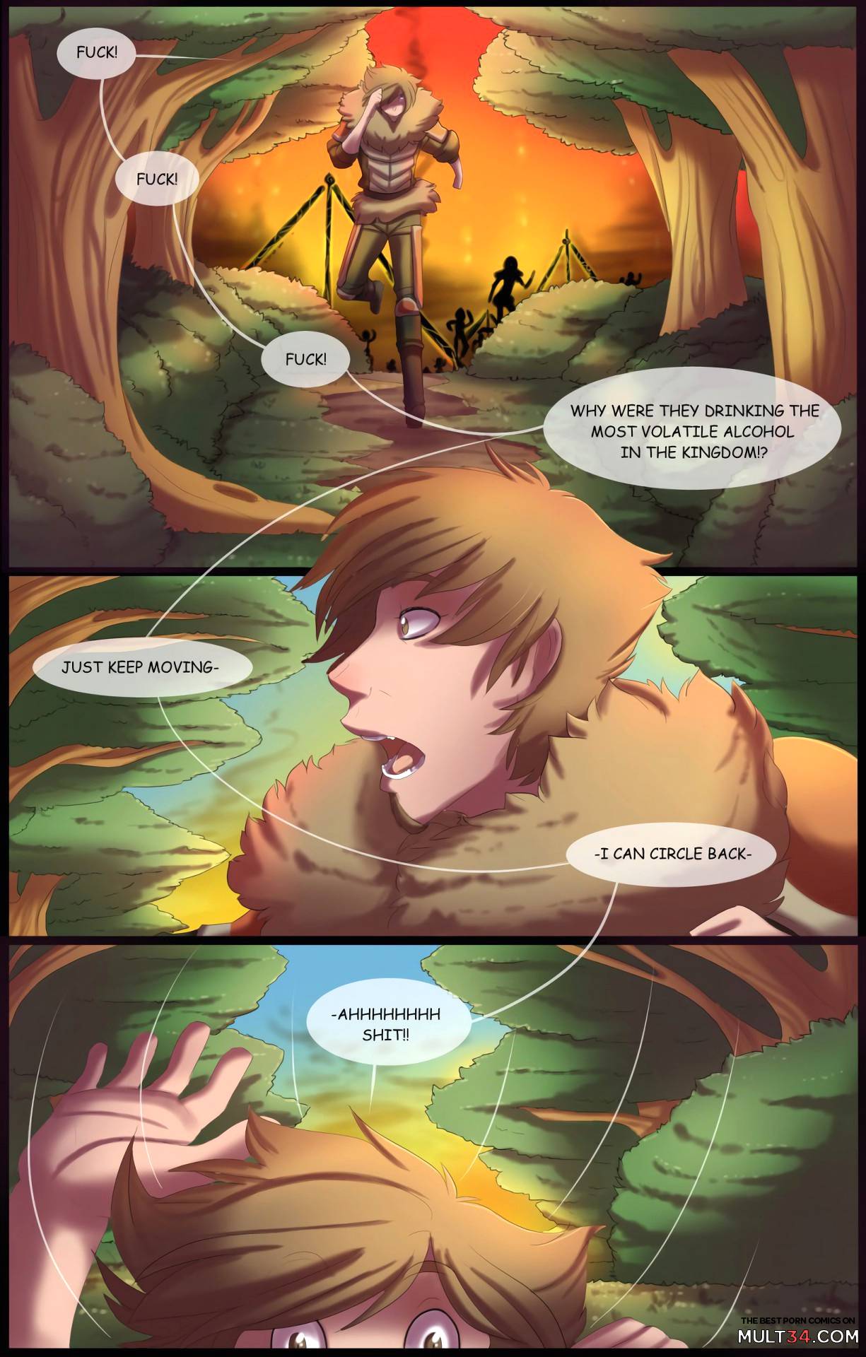 A Howl In The Woods page 4