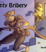 A Khajiit "Tail" of Bounty Bribery page 1
