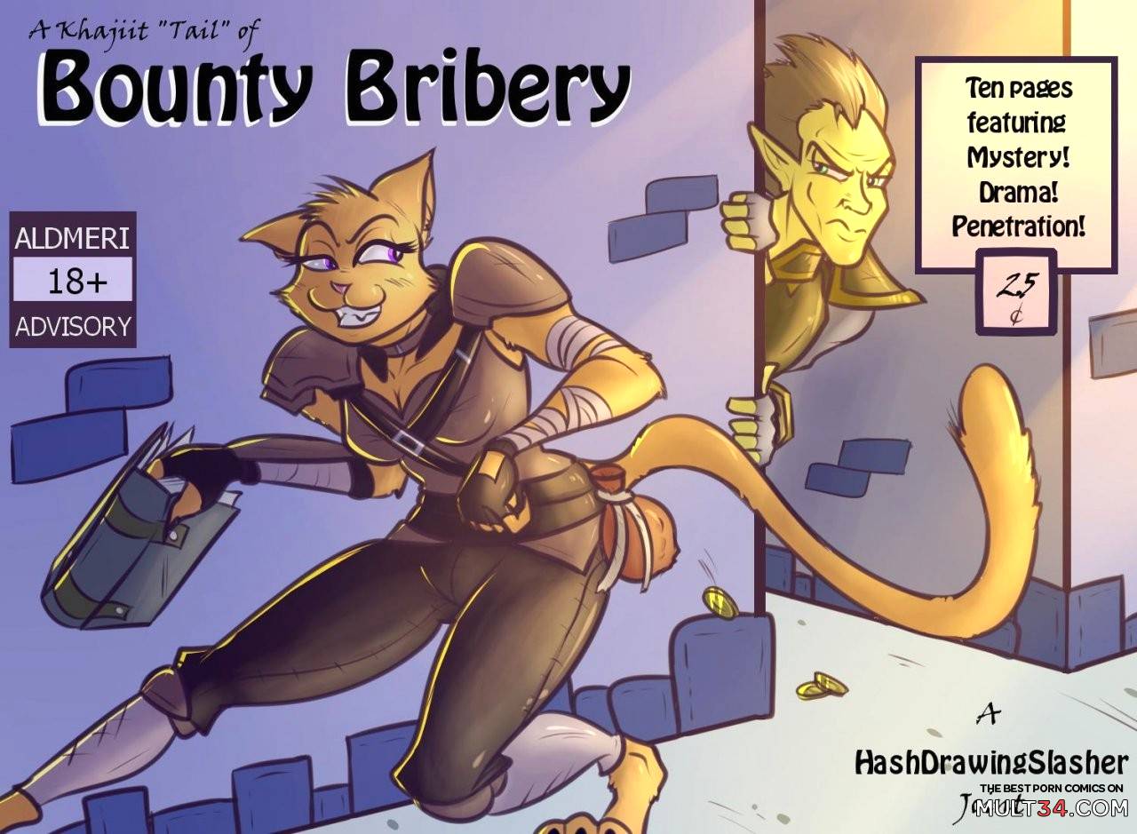 A Khajiit "Tail" of Bounty Bribery page 1