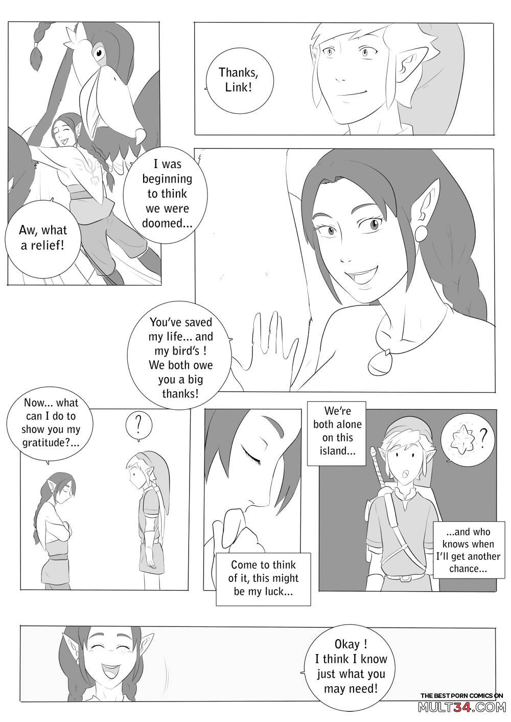 A link between girls 1 - Orielle page 4