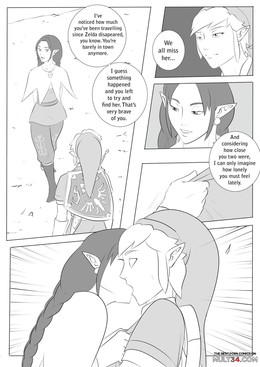 A link between girls 1 - Orielle page 5