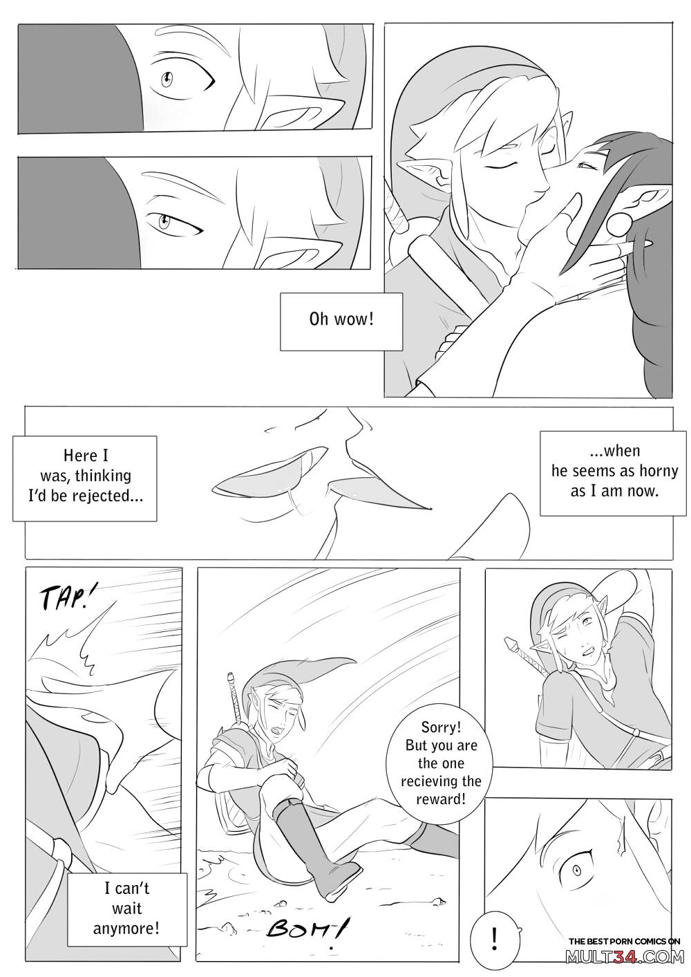 A link between girls 1 - Orielle page 6
