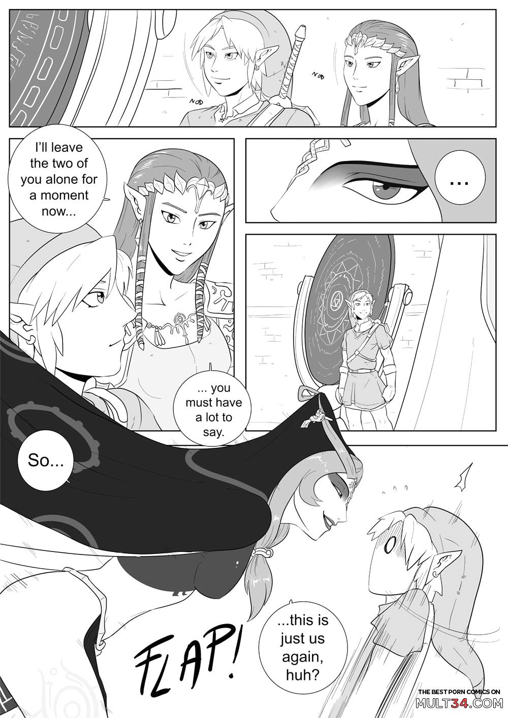 A link between Girls 2 - Queen Midna page 3