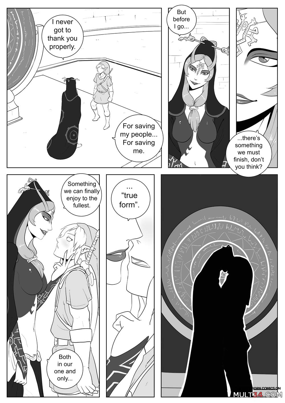 A link between Girls 2 - Queen Midna page 4
