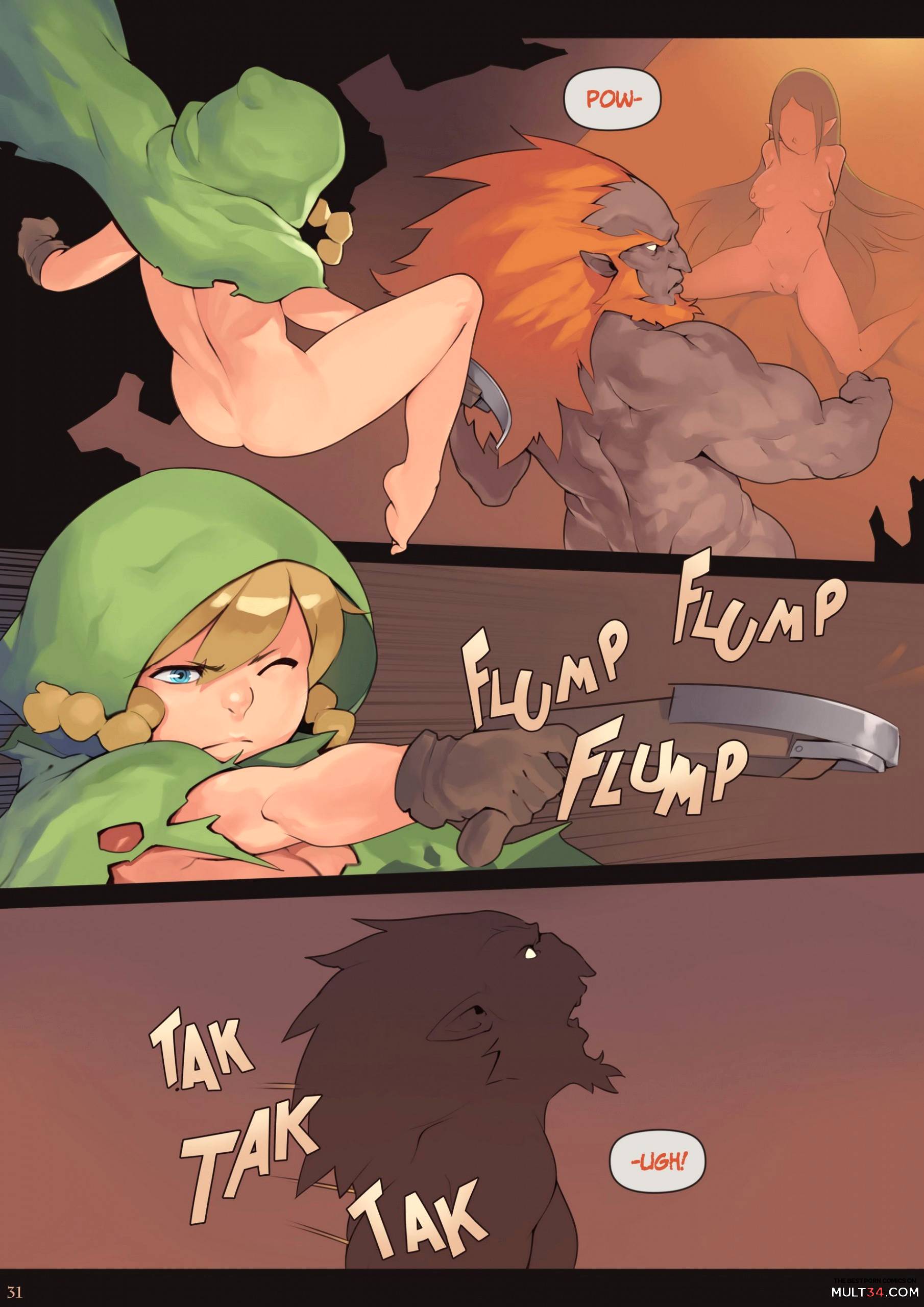 A Linkle to the Past page 31