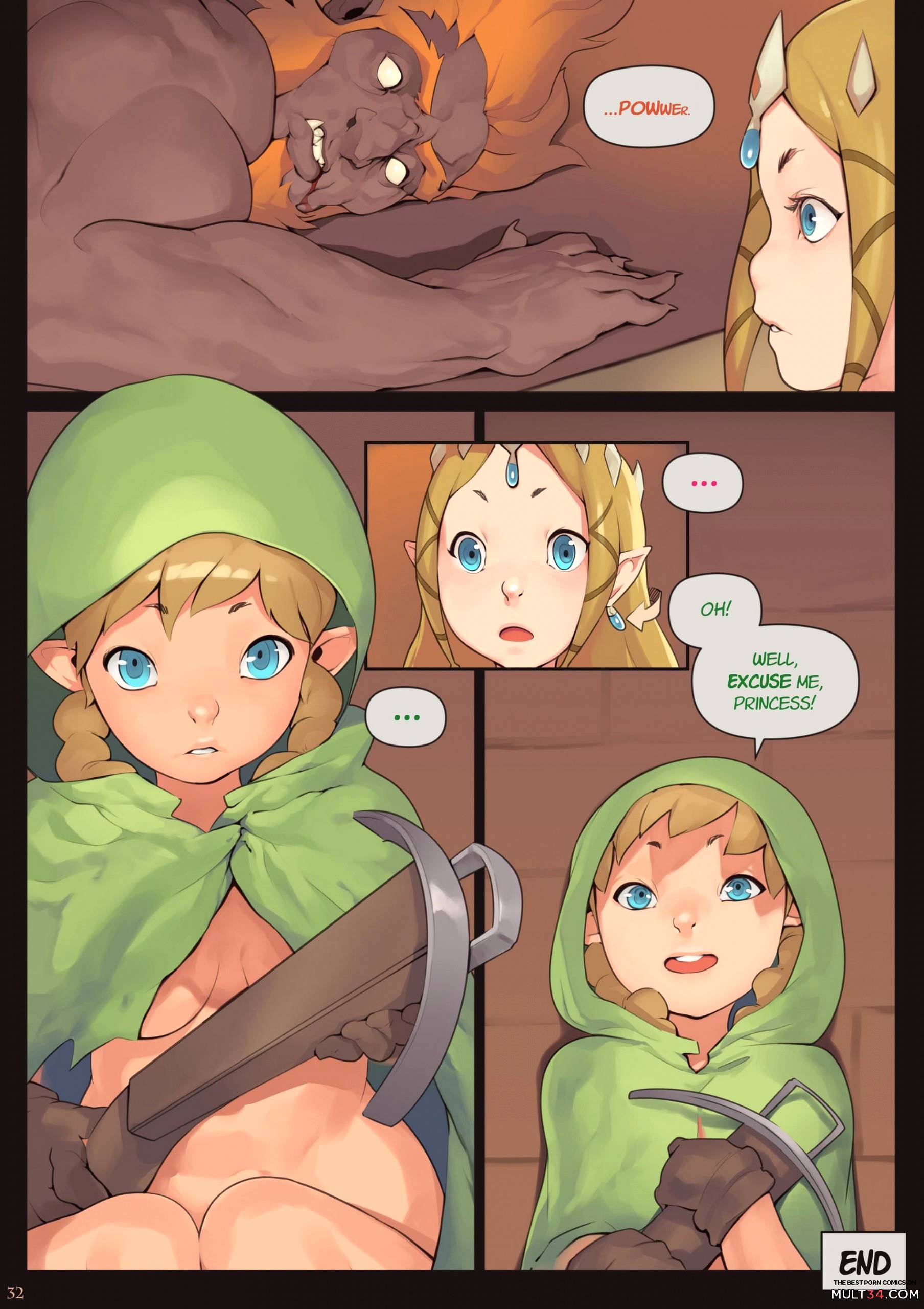 A Linkle to the Past page 32