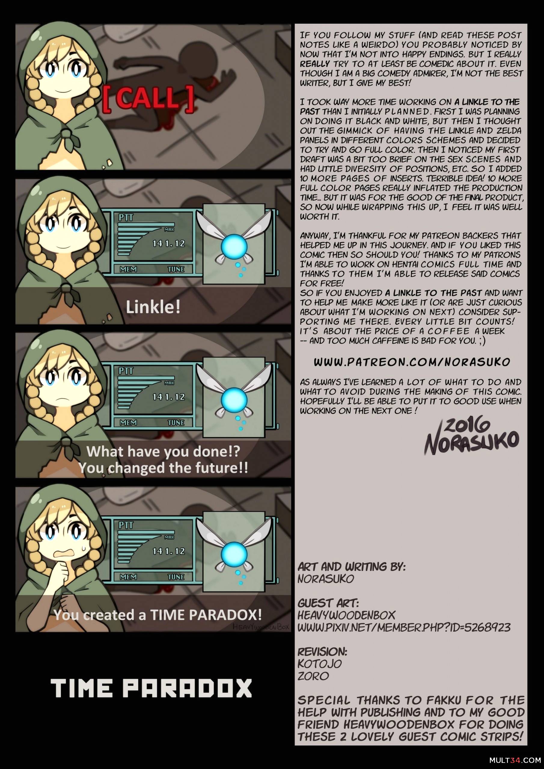 A Linkle to the Past page 33