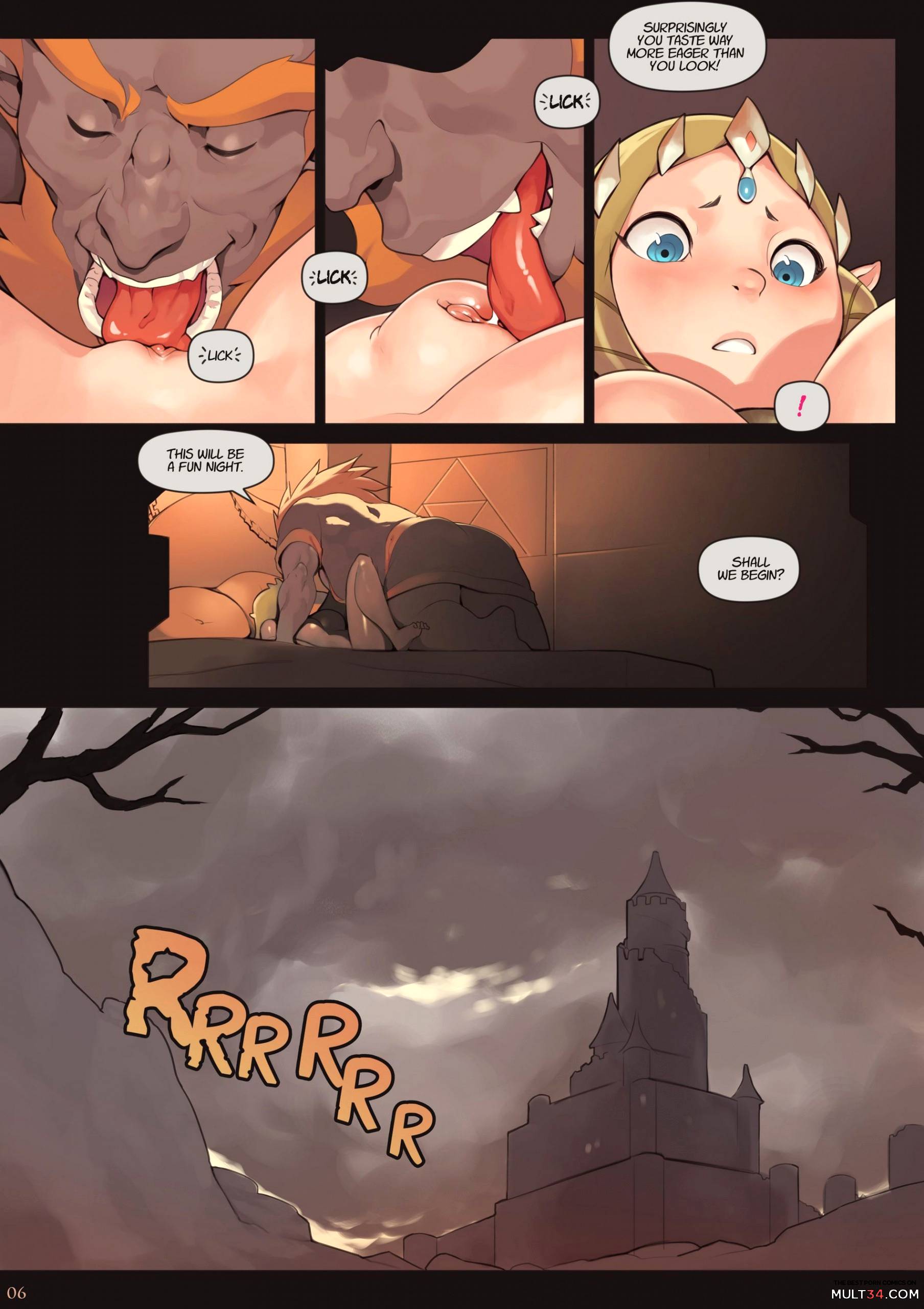 A Linkle to the Past page 6
