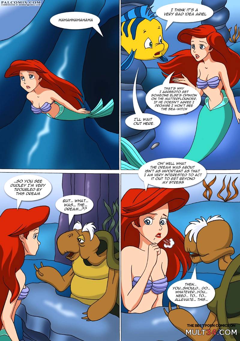 A New Discovery for Ariel page 10