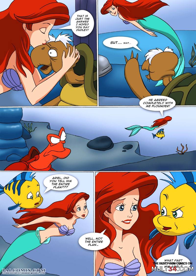 A New Discovery for Ariel page 11