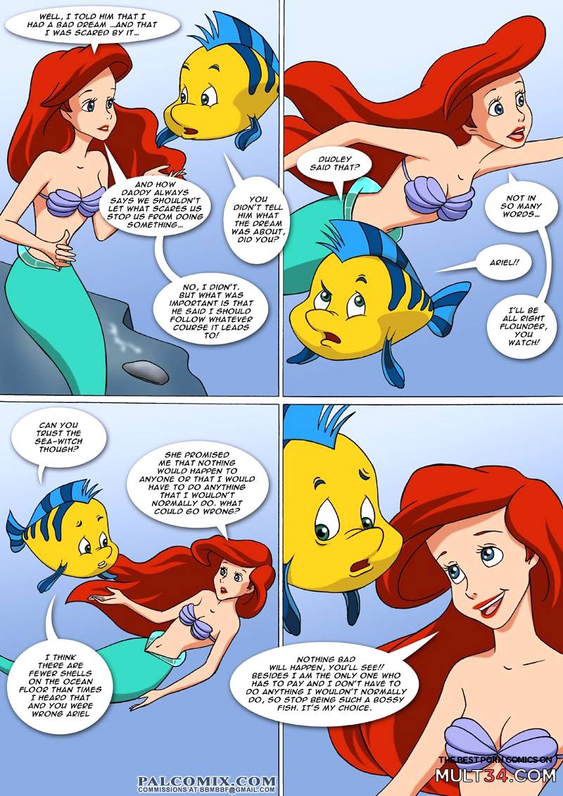 A New Discovery for Ariel page 12