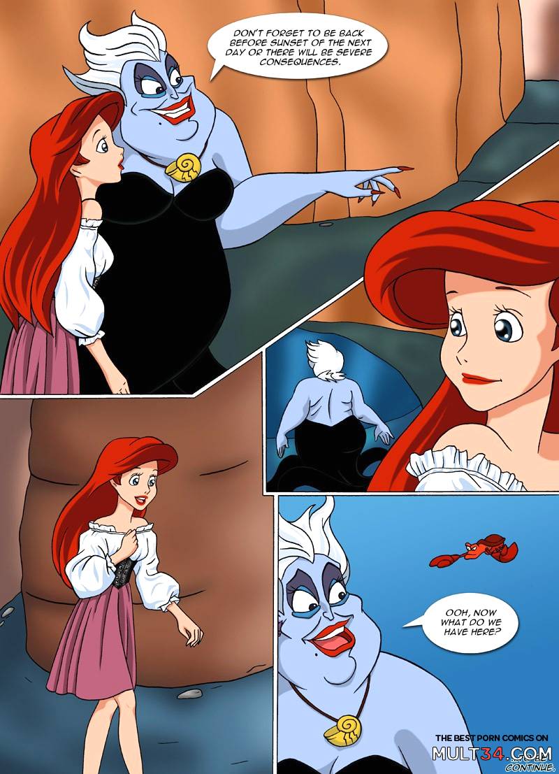 A New Discovery for Ariel page 20
