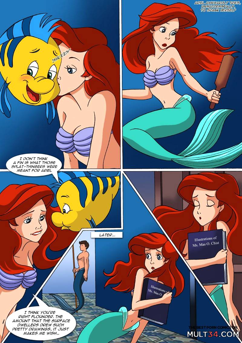 A New Discovery for Ariel page 3