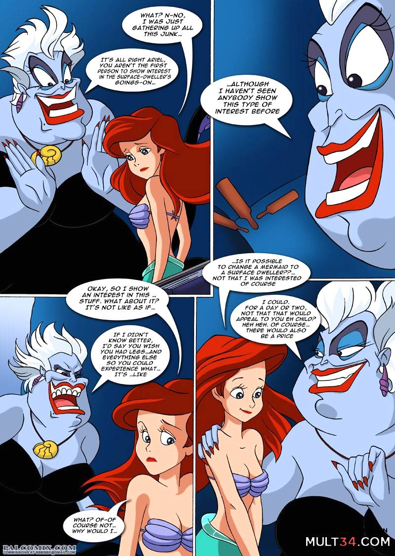 A New Discovery for Ariel page 8