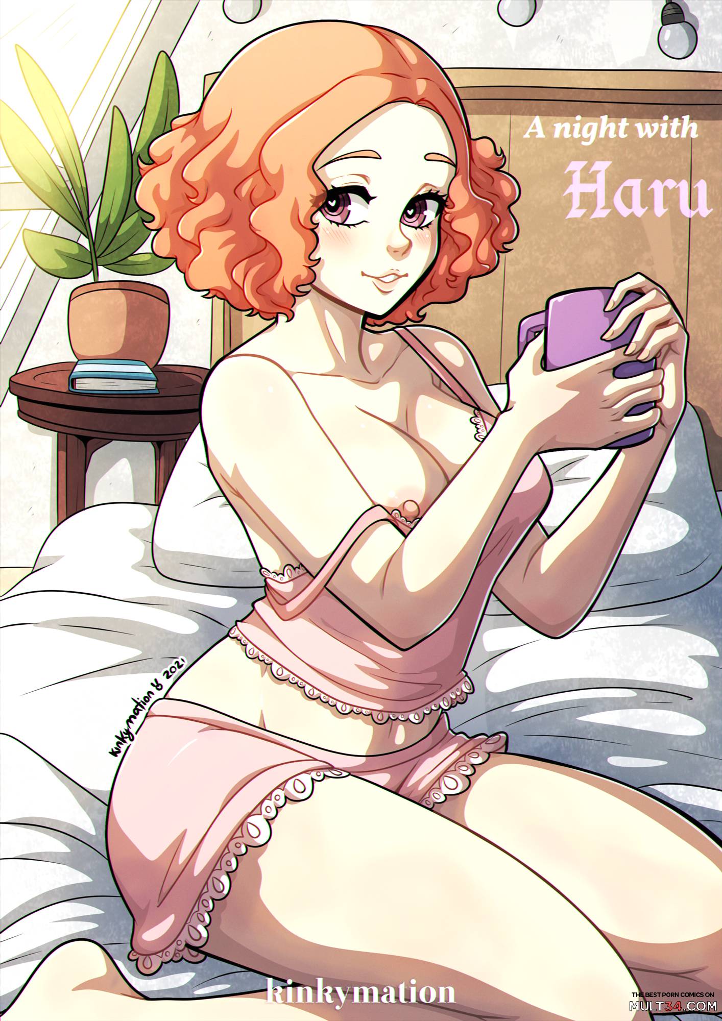 A Night With Haru page 1