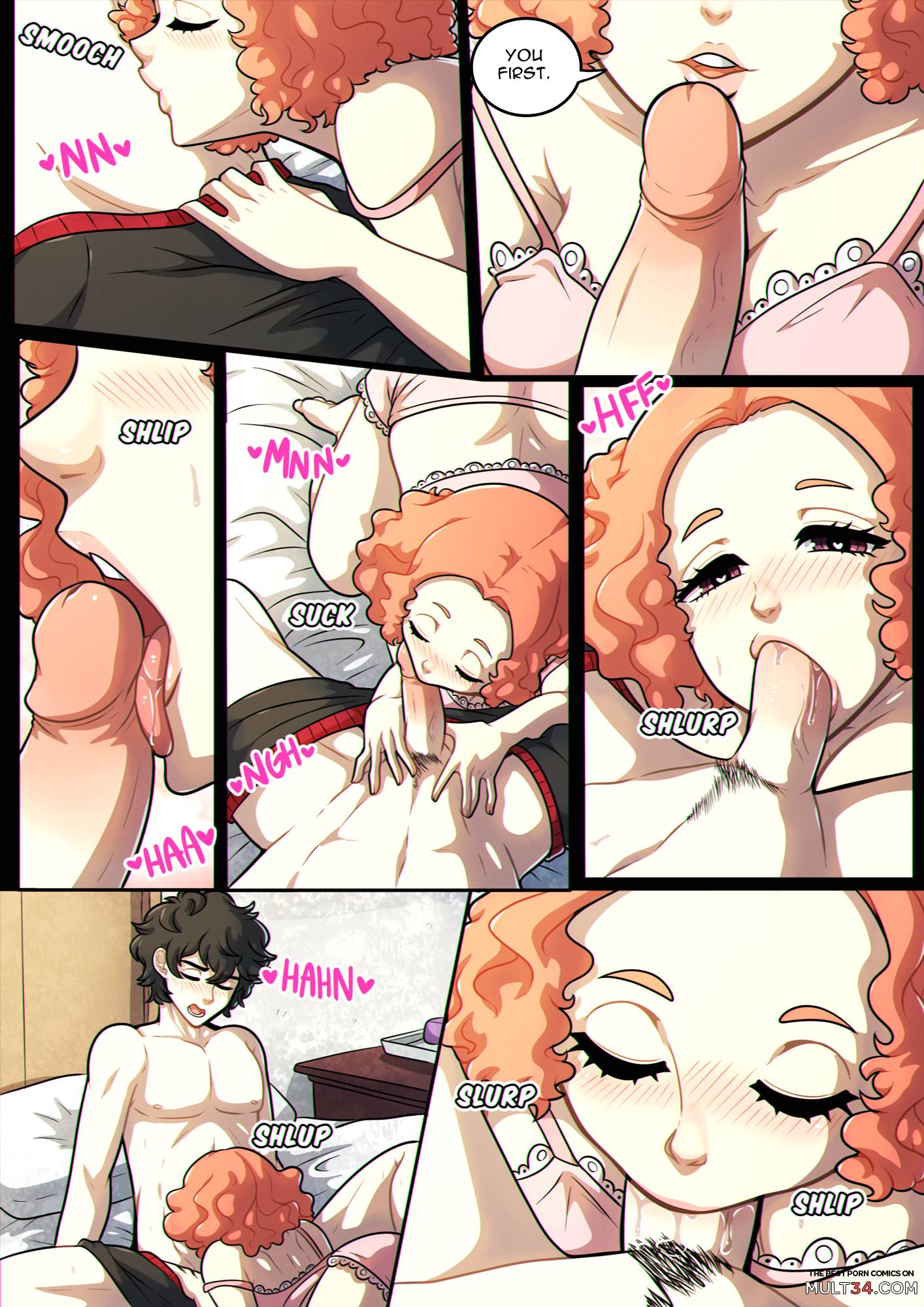 A Night With Haru page 5
