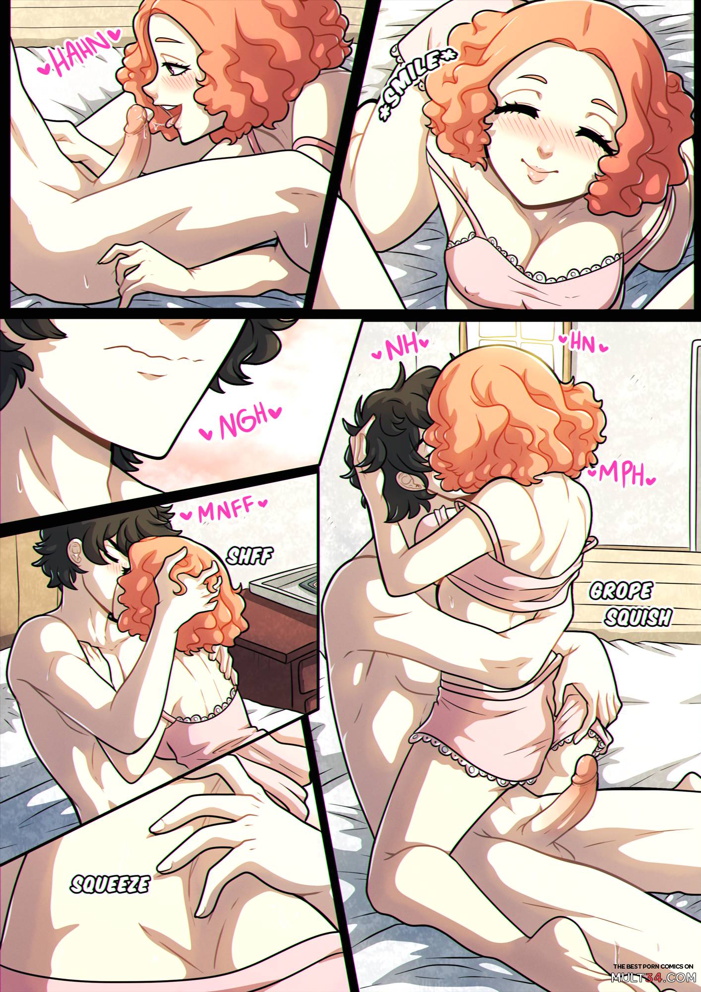 A Night With Haru page 7