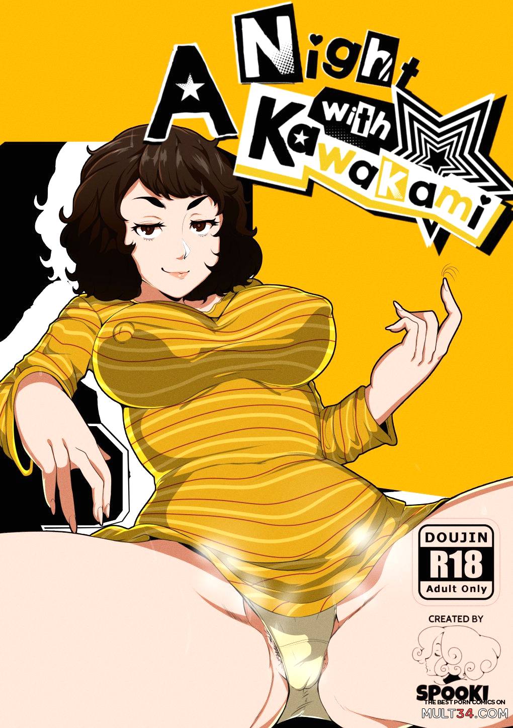 Persona kawakami porn comic