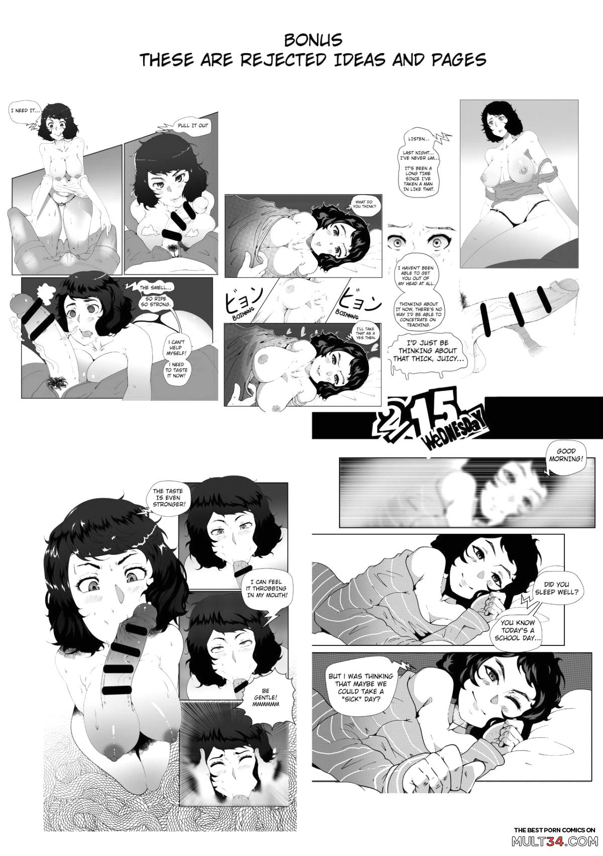 A Night With Kawakami page 22