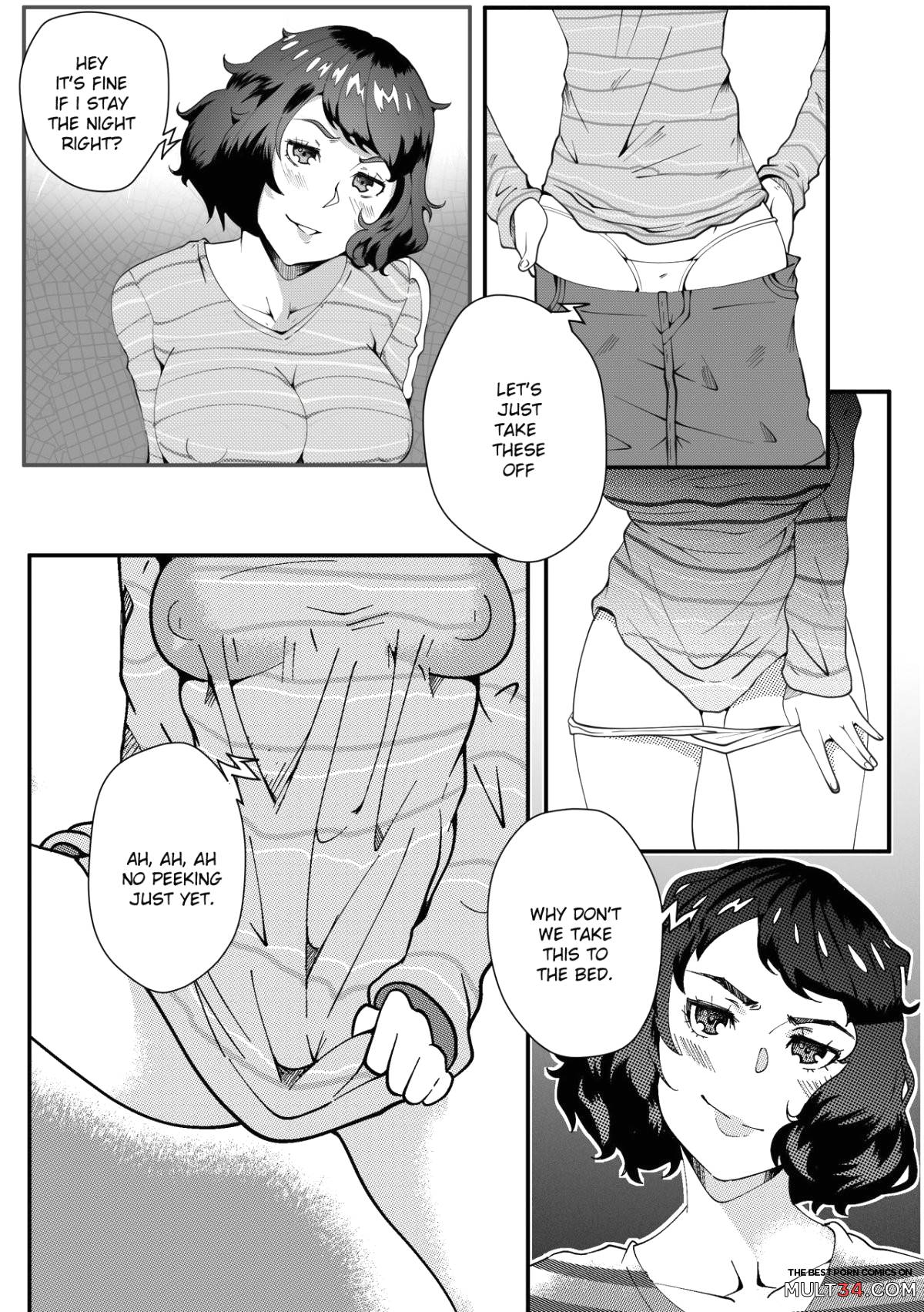 A Night With Kawakami page 3