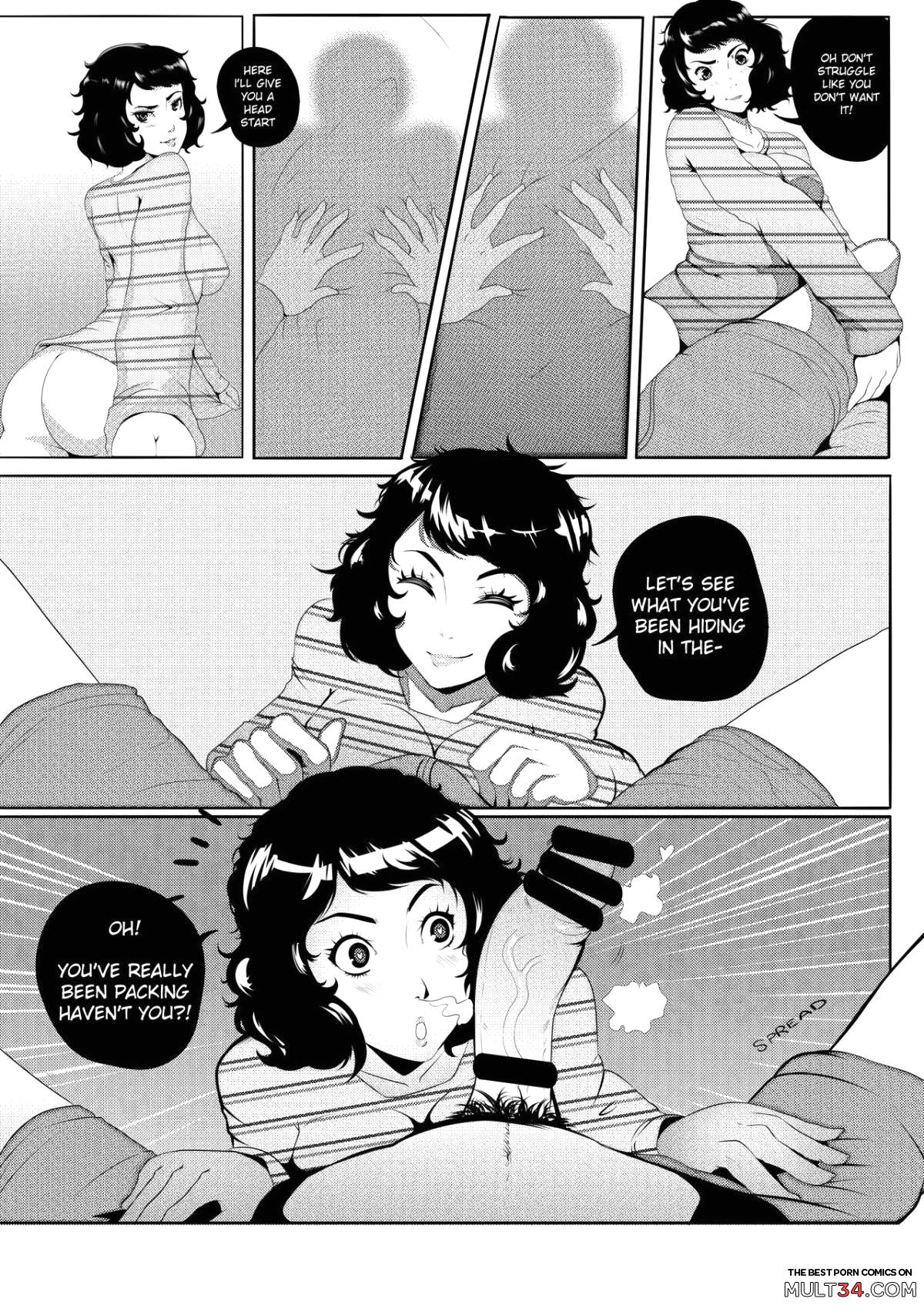 A Night With Kawakami page 4