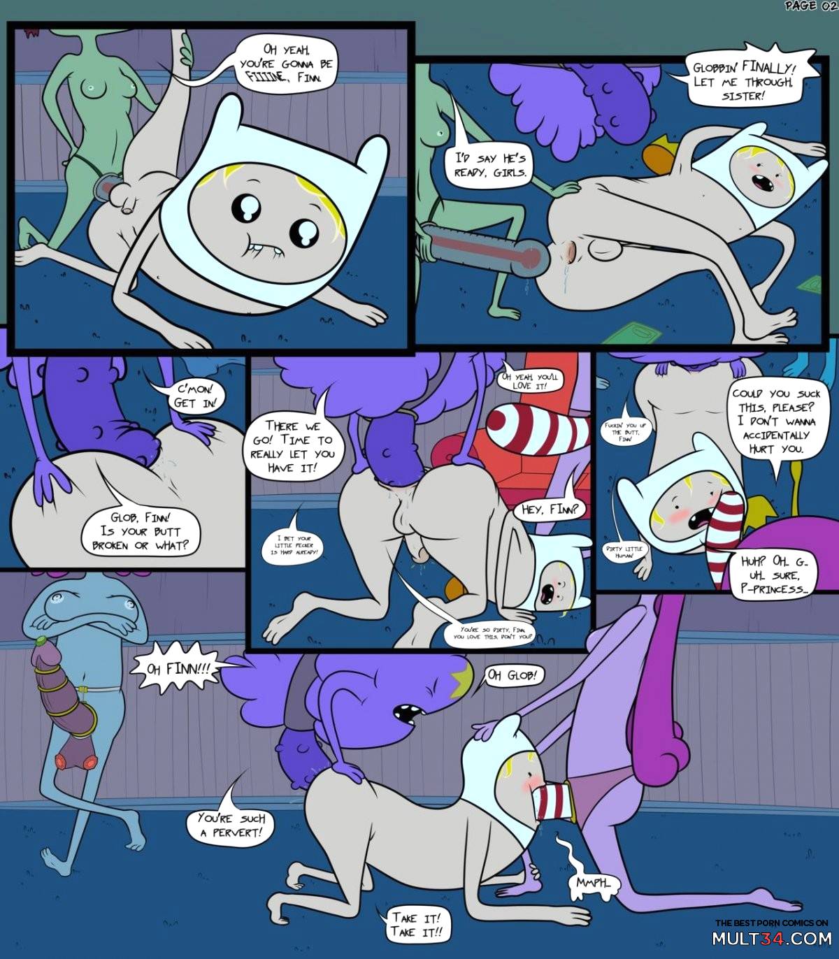 A peg in finn-shaped hole page 10