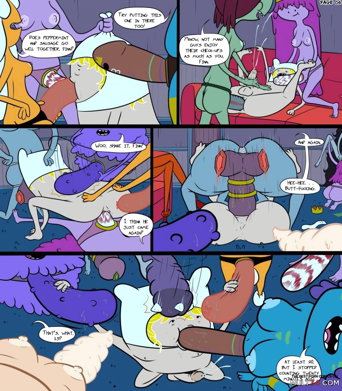 A peg in finn-shaped hole page 14