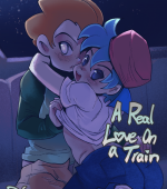 A Real Love On a Train page 1