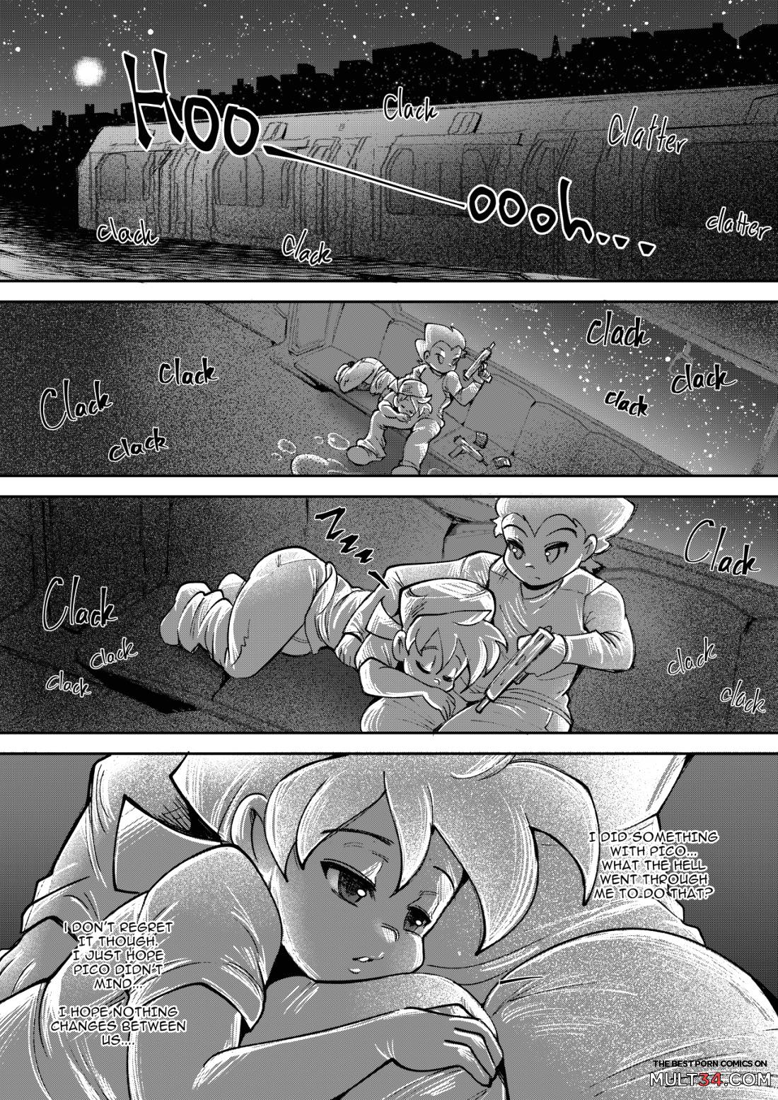 A Real Love On a Train page 17