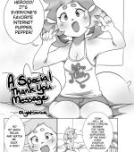 A Special Thank You Message page 1