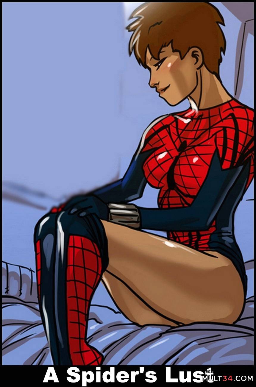 Spider-girl Porn Comics, Rule 34, Cartoon Porn