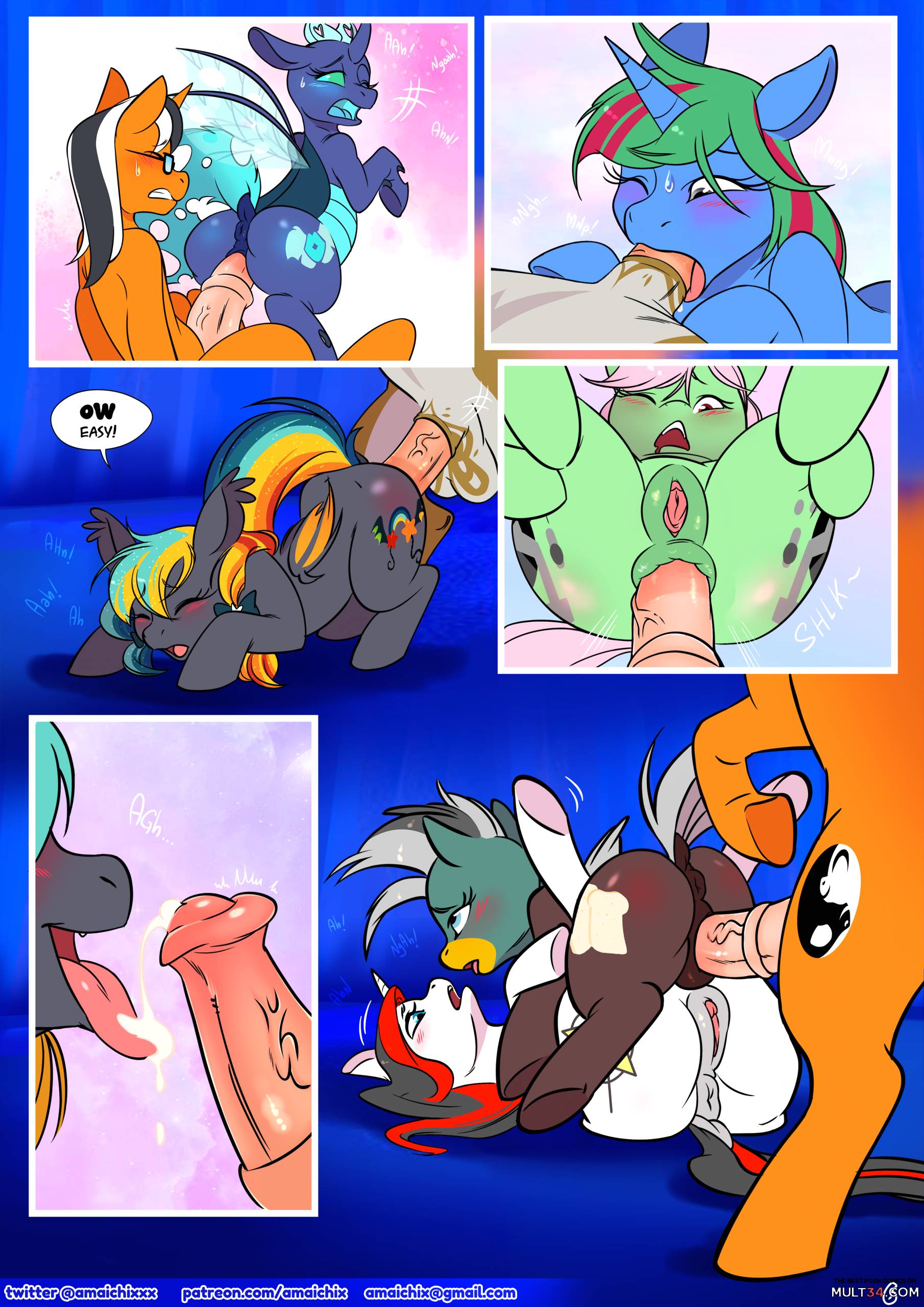 A Stripping Story page 6