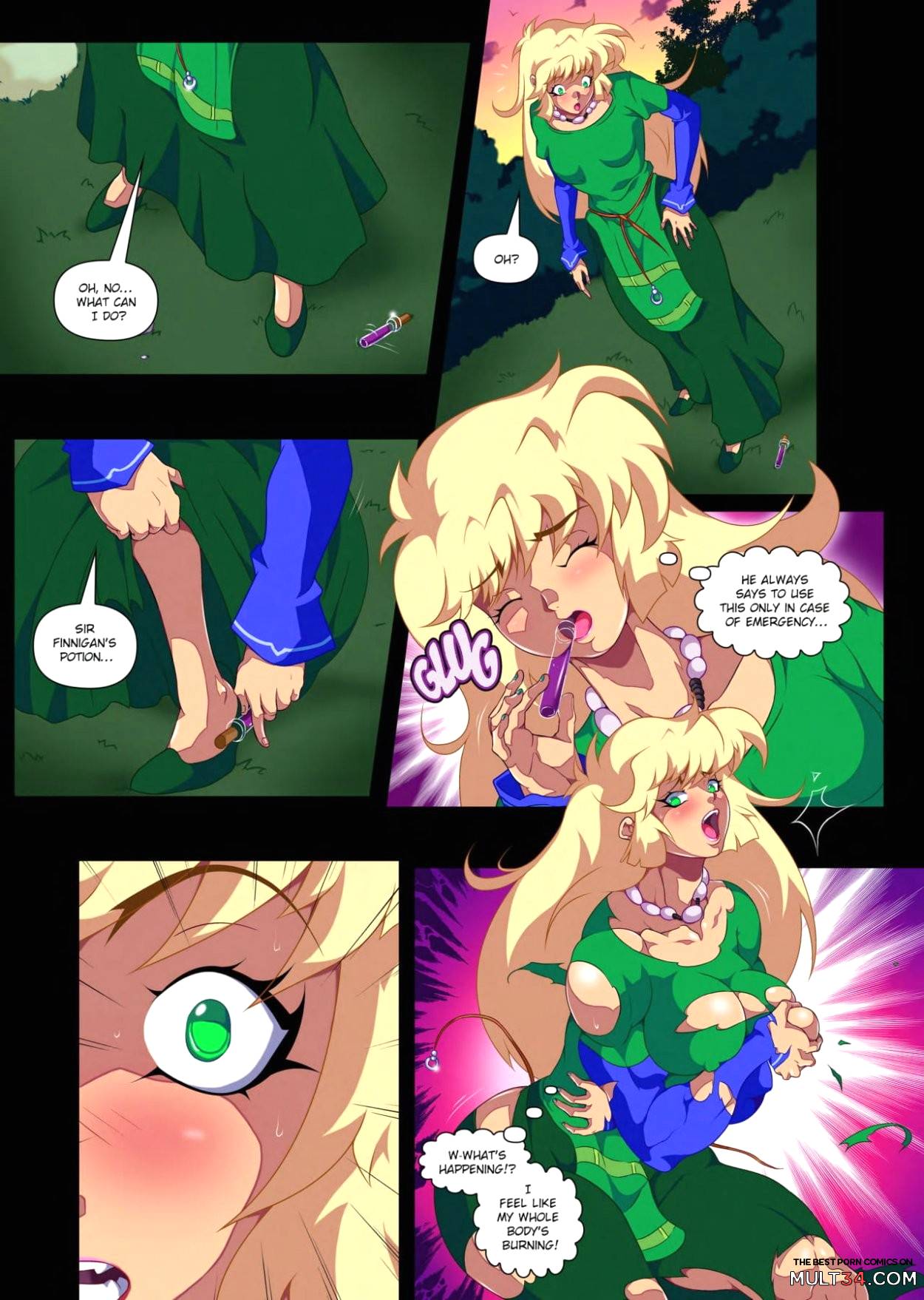 A Strong Determination page 4