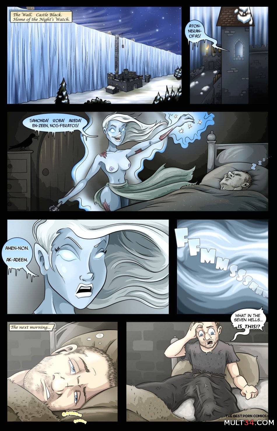A Sword of Stone page 2