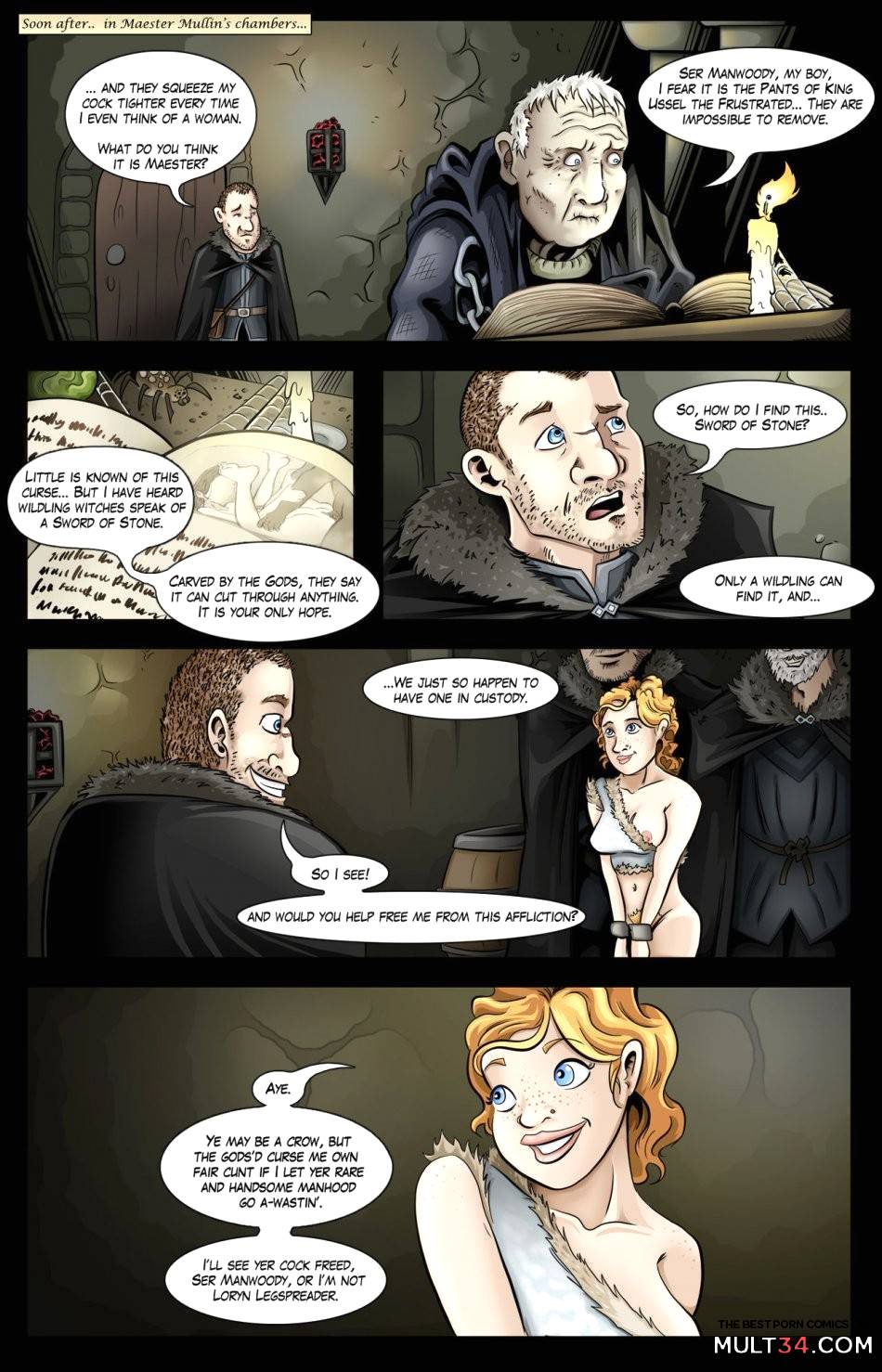 A Sword of Stone page 3