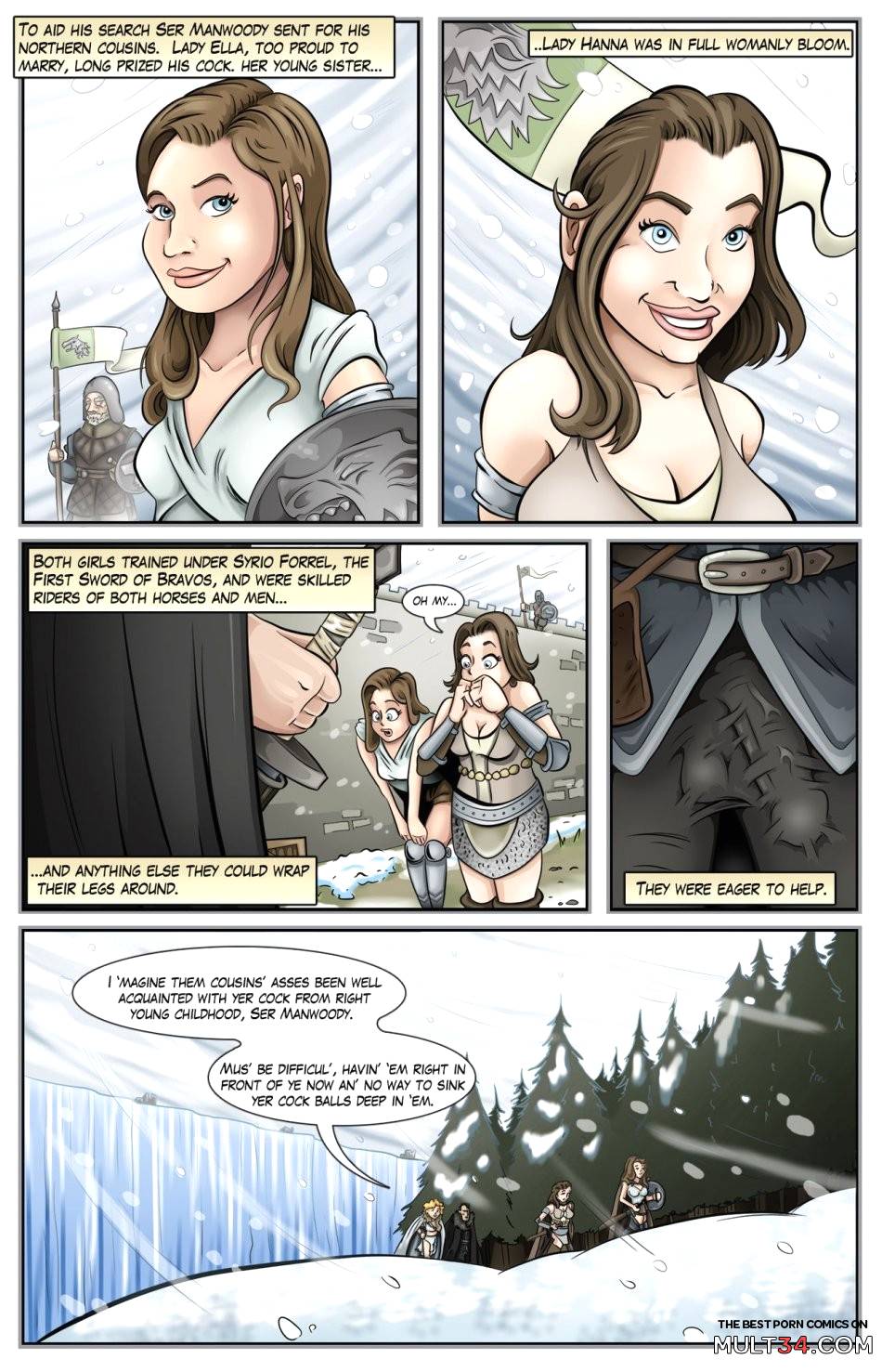 A Sword of Stone page 4