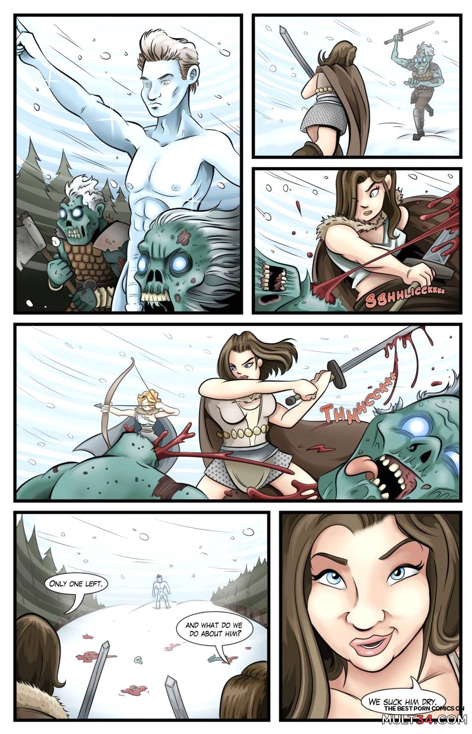 A Sword of Stone page 6