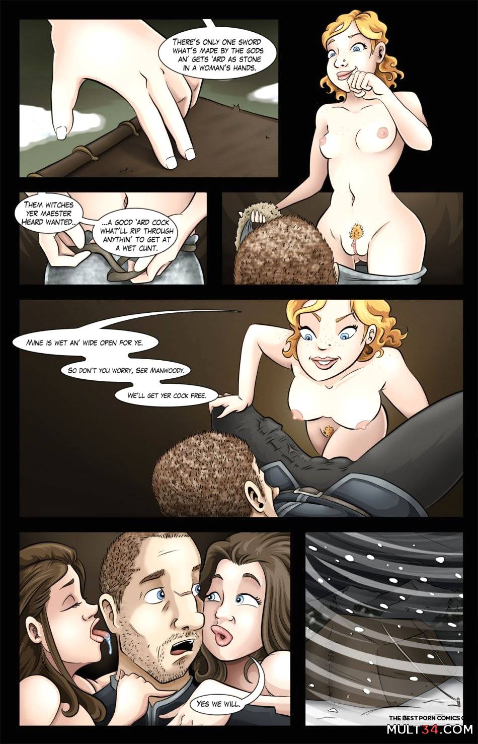 A Sword of Stone page 9