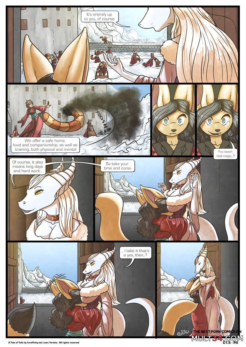 A Tale of Tails 1.5 page 5