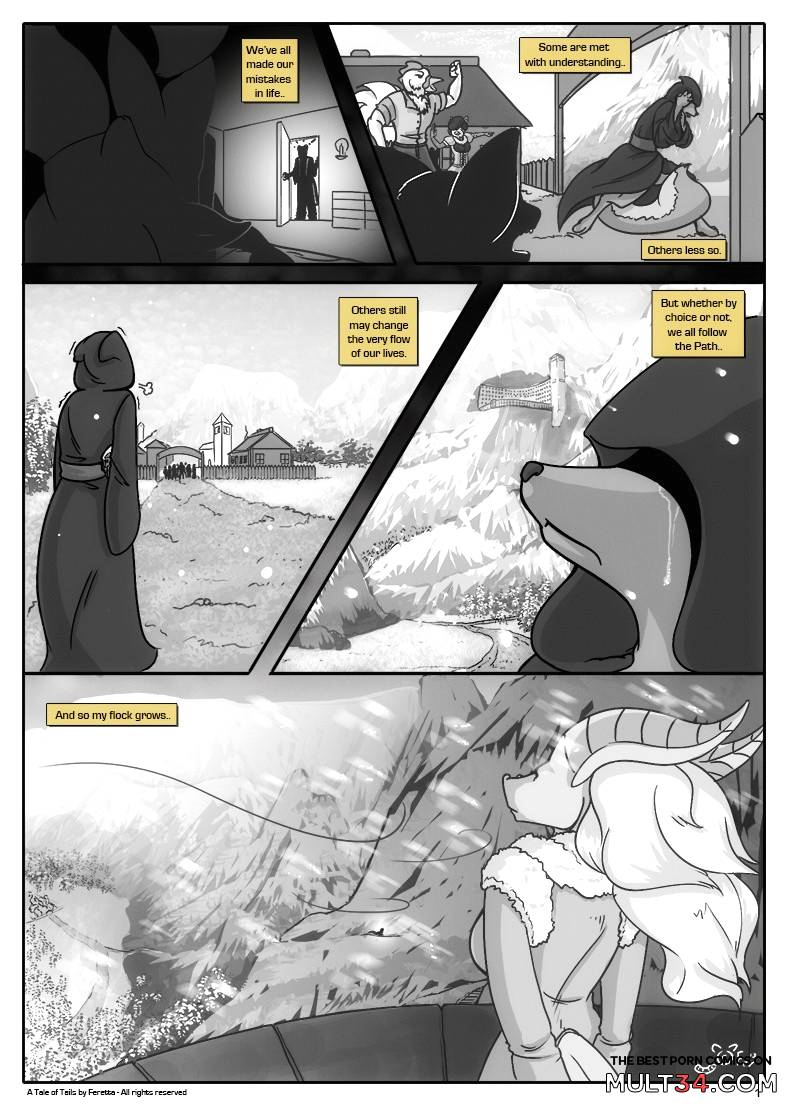 A Tale of Tails 1 page 2