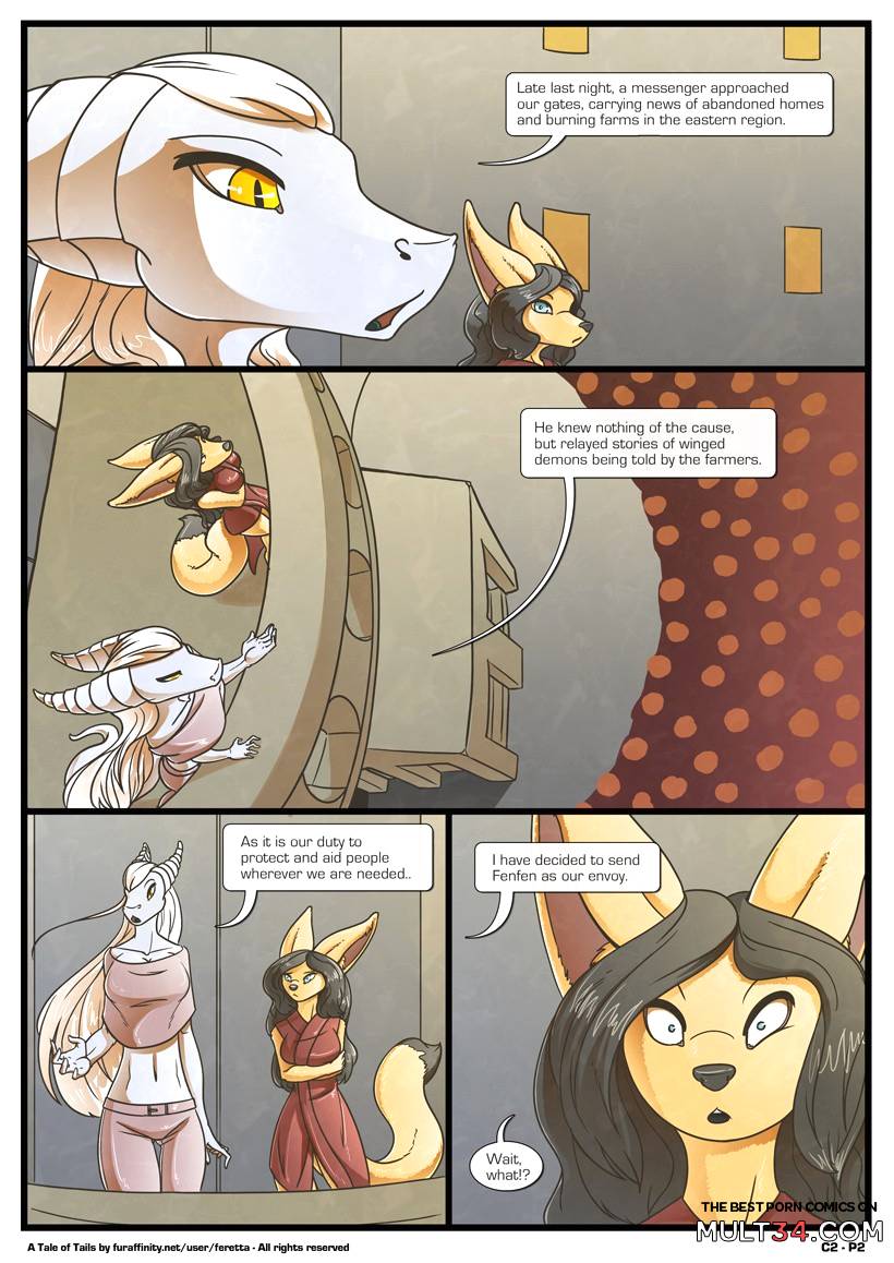 A Tale of Tails 2 page 2