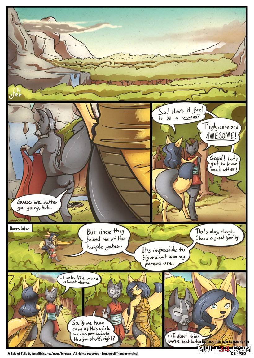 A Tale of Tails 2 page 20