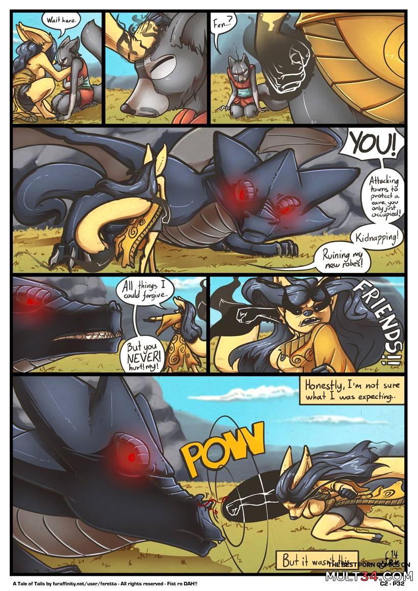 A Tale of Tails 2 page 32