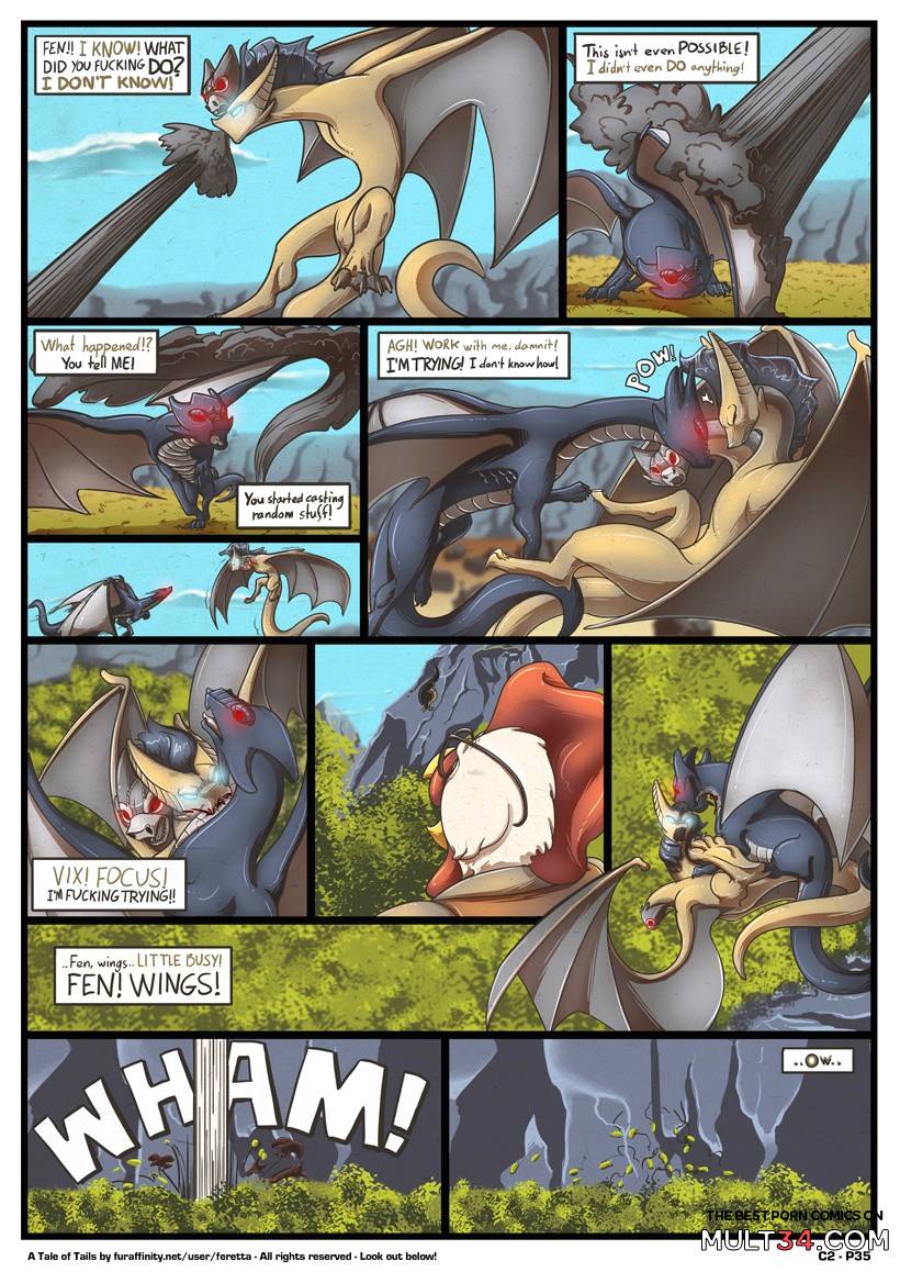 A Tale of Tails 2 page 36