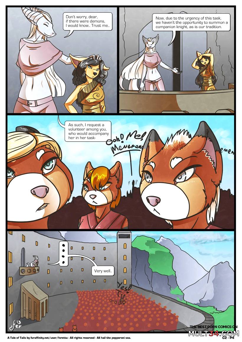A Tale of Tails 2 page 4